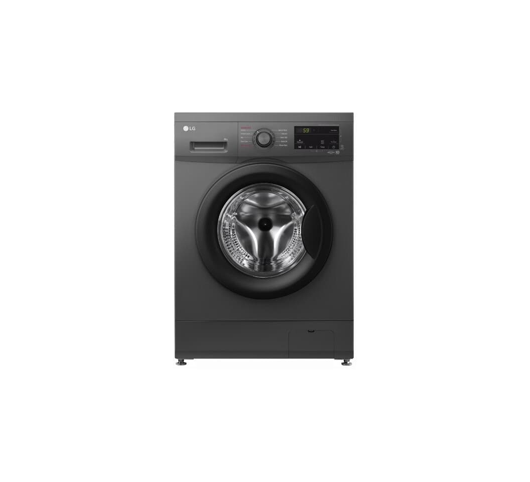 LG WASHING MASHINE AUTOMATIC LG-F4J3TYG6J 8kg