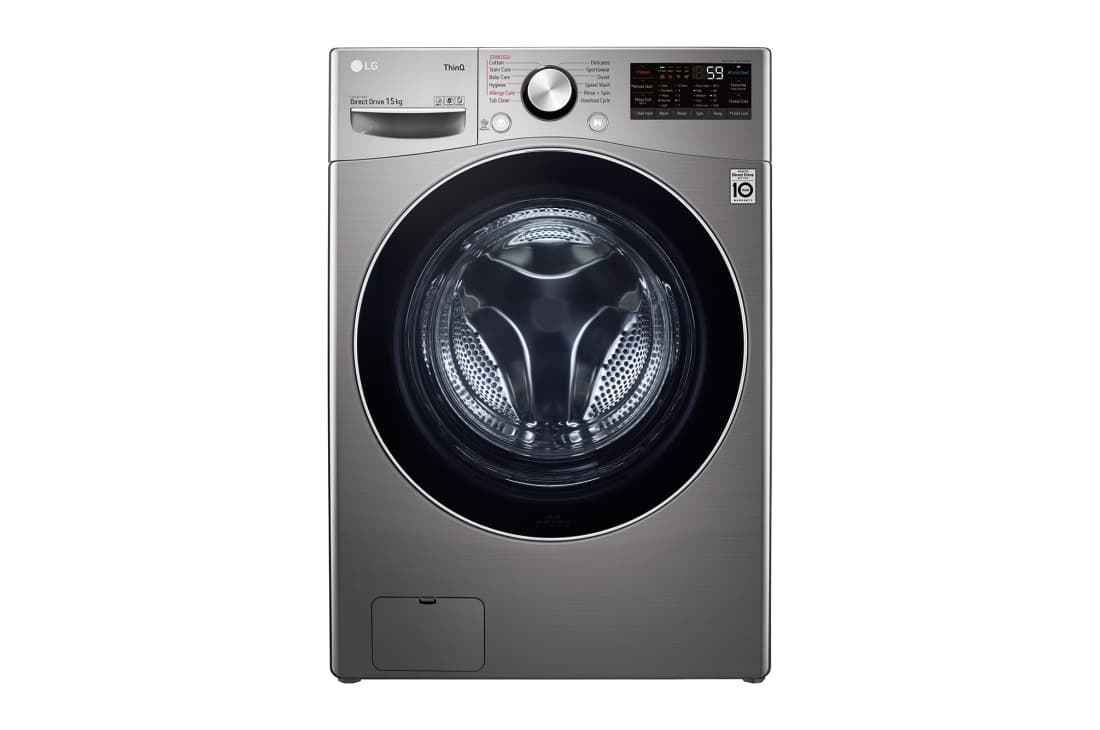 LG WASHING MASHINE AUTOMATIC FRONT LOAD LG-F0L9DYP2S 15kg