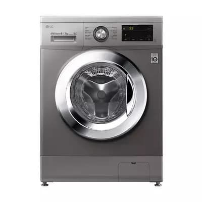 LG Washing Mashine 8kg & 5kg dryer F4J3TMG5P.APTQEEF