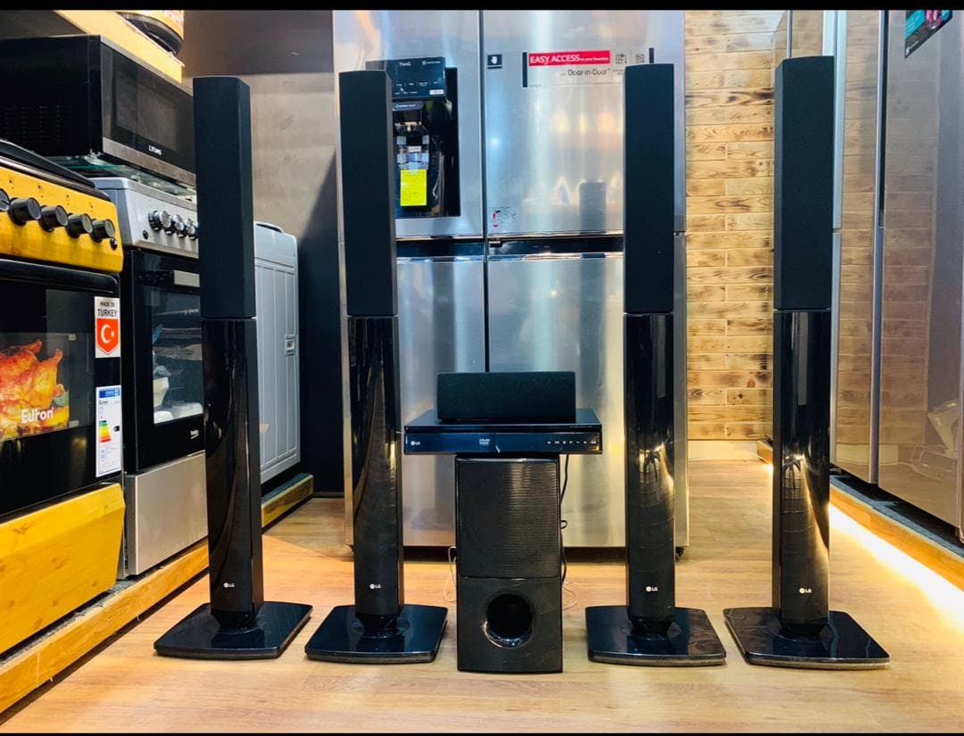 LG LHD657 5.1CH Home Theatre  1000W