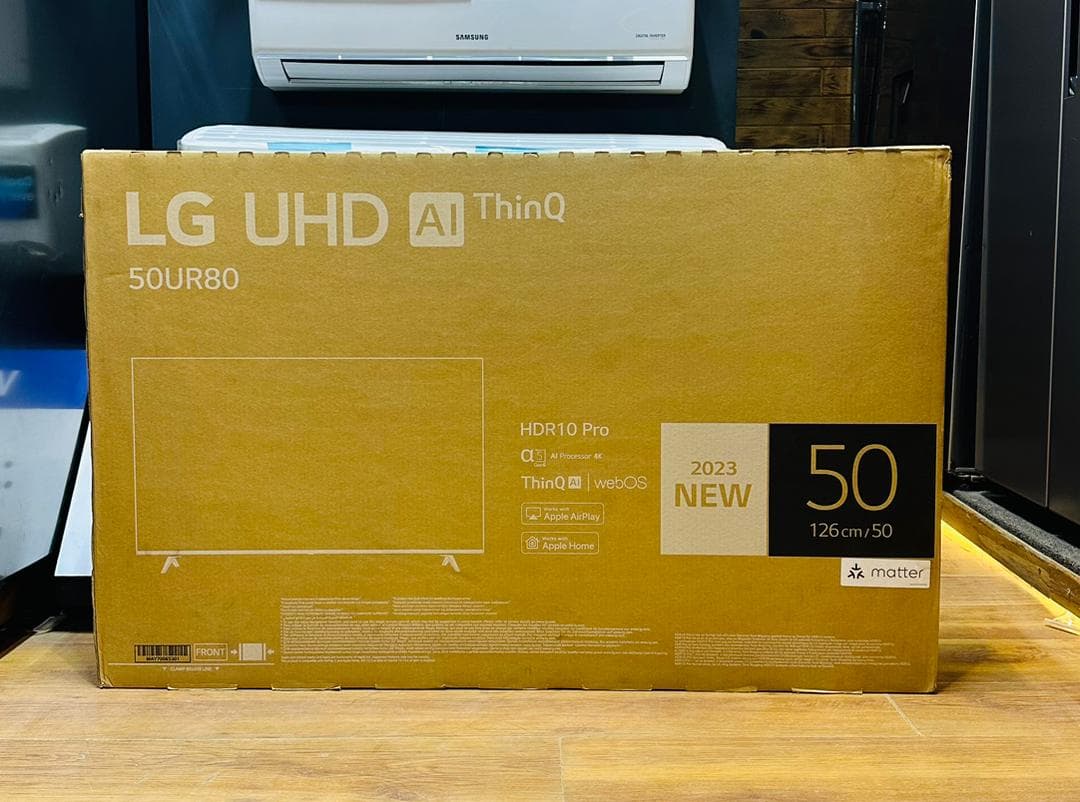 LG 50” UHD 4K Smart TV Model 50UR80006LJ