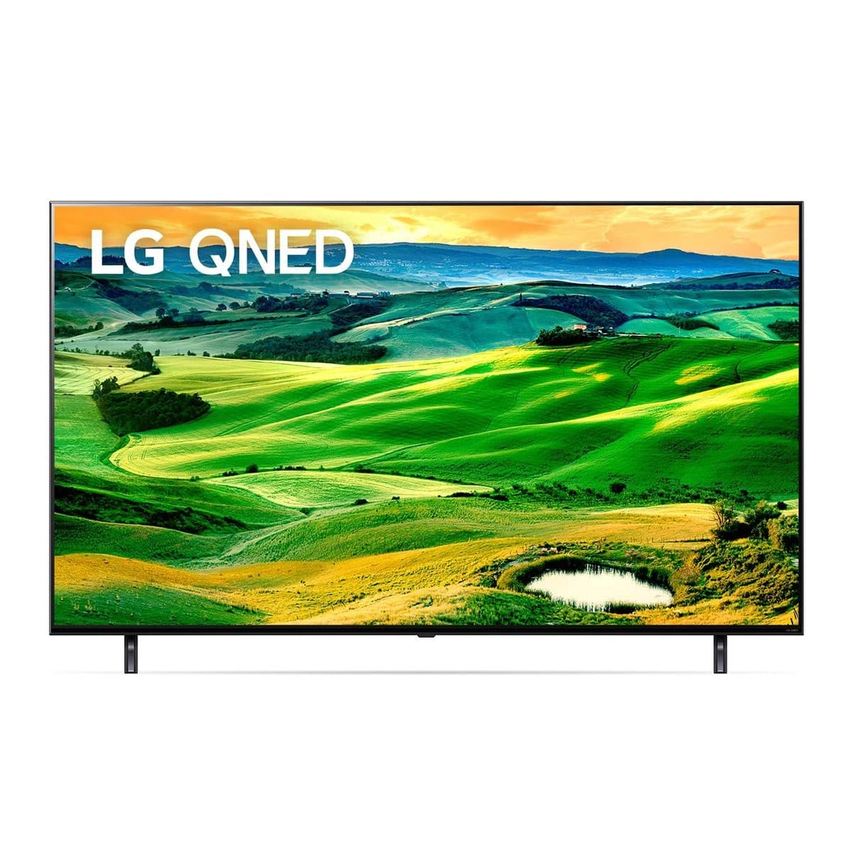 LG 55" (55QNED80 Ultra HD 4K Smart QNED TV)