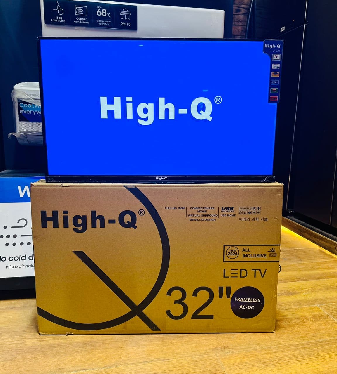 HIGH Q TV NCH 32 LED