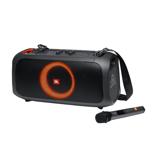 JBL PARTY ON THE GO WITH MIKE bluetooth speaker