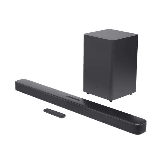 JBL SOUNDBAR 300w 2.1 with in built sabwoofer