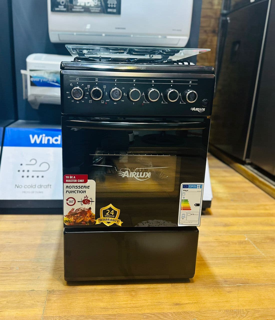 *AIRLUX COOKER|| 50*60 || 3G+1E+EO||