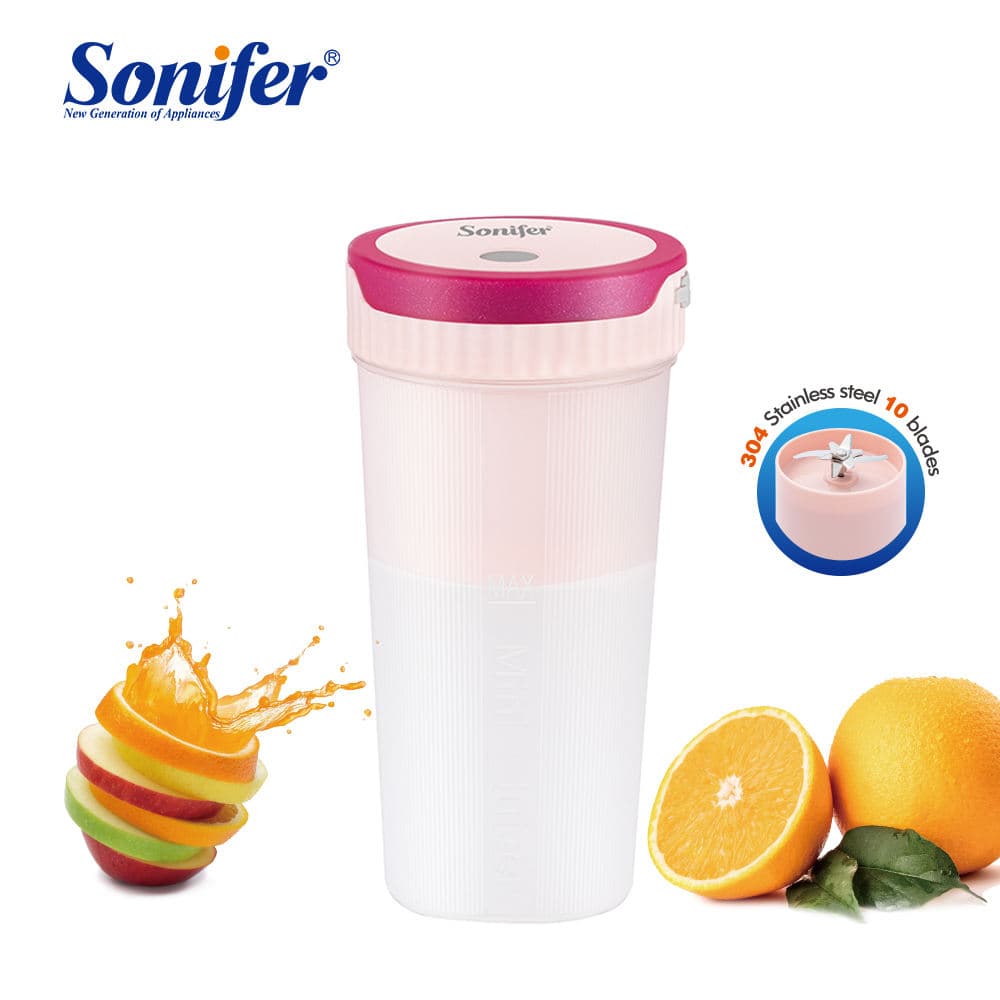 SONIFER PORTABLE JUICER BLENDER SF-8130