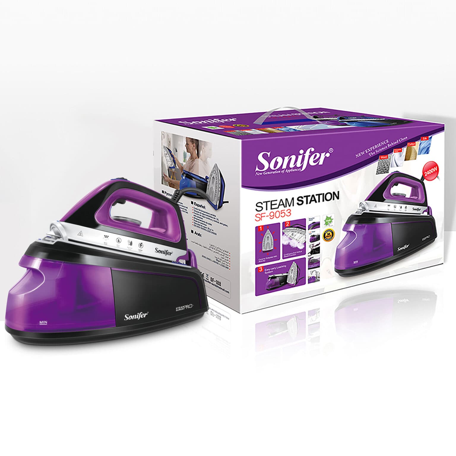 SONIFER ELECTRIC IRON SF-9053