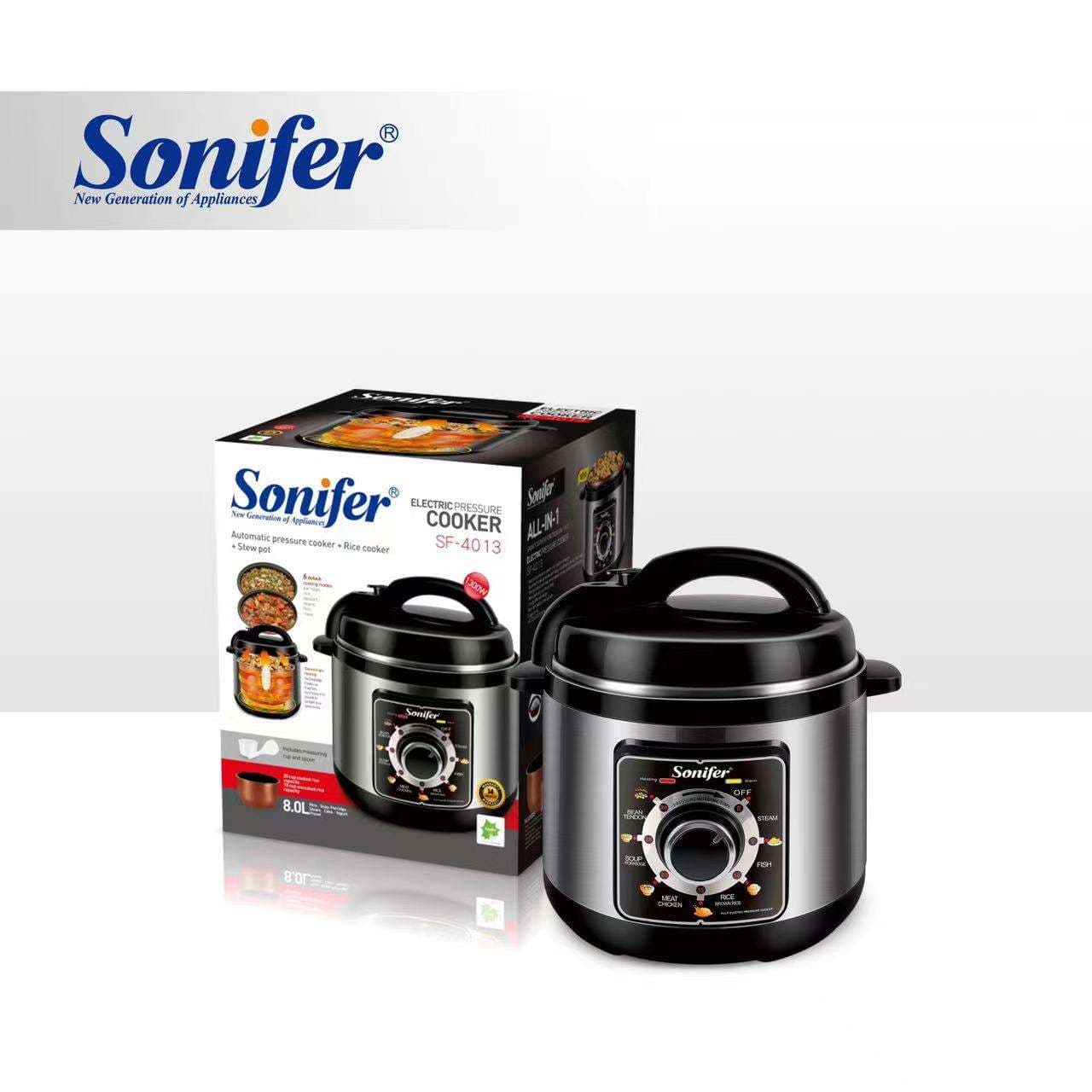 SONIFER PRESSURE COOKER  8L SF-4013