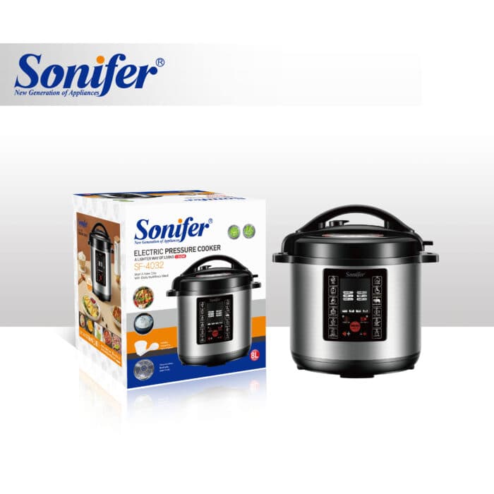 SONIFER  ELECTRIC PRESSURE COOKER 8L SF4032