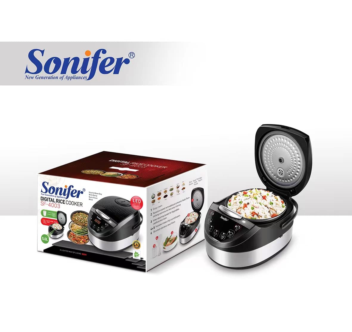 SONIFER RICE COOKER SF4003