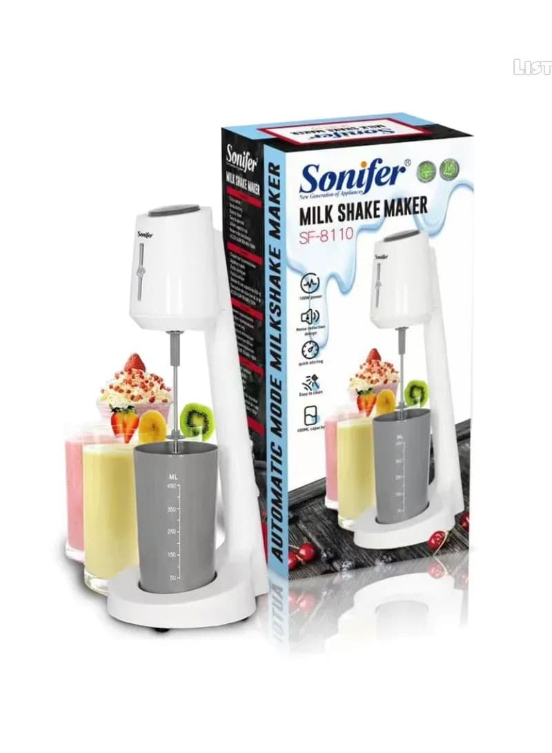 SONIFER  MILK SHAKE MAKER SF 8110