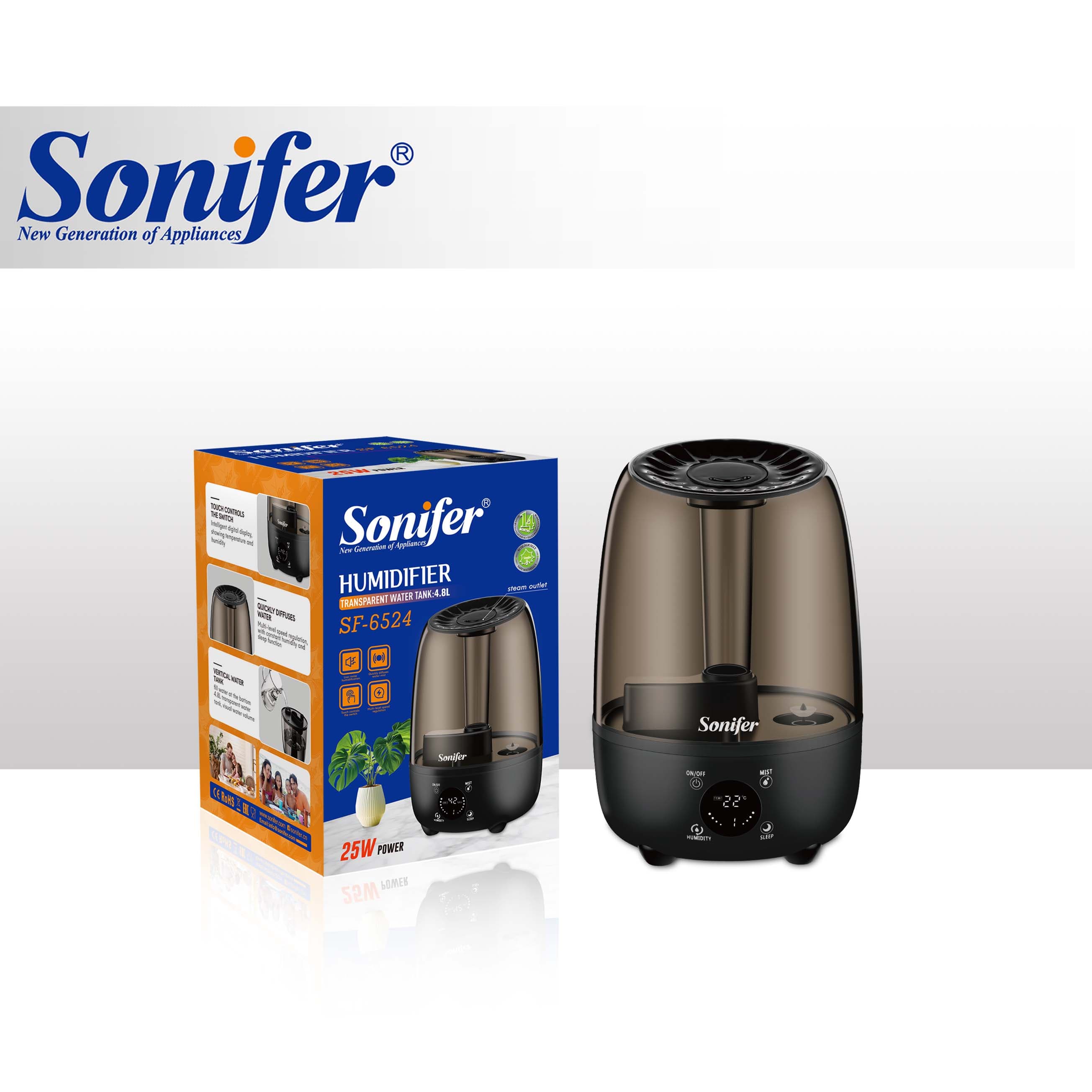 SONIFER  HAMIDIFIER SF 6524