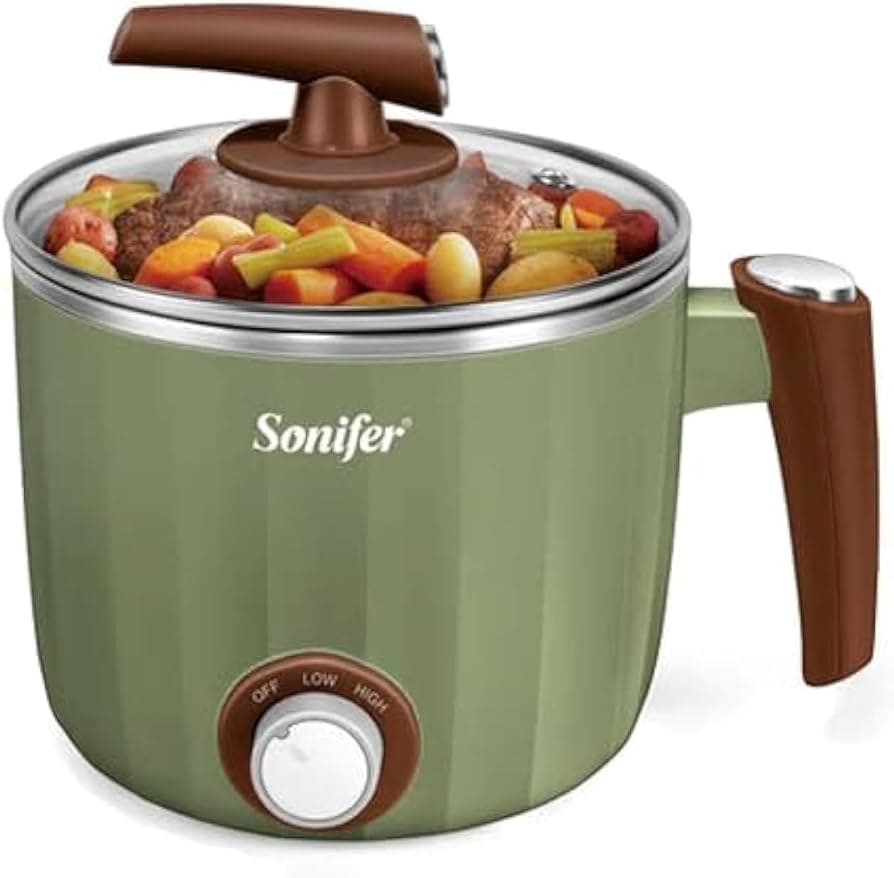 SONIFER ELECTRIC COOKER 1.2L SF-1503