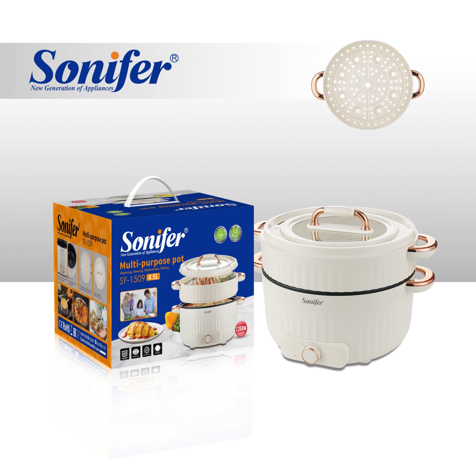 SONIFER ELECTRIC COOKER SF-1509
