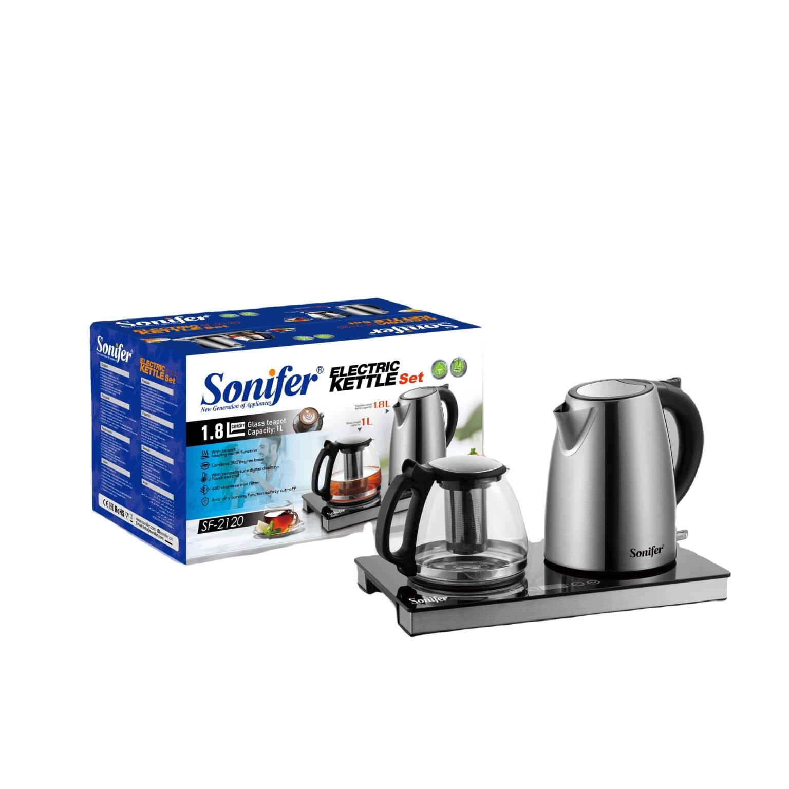 SONIFER ELECTRIC KETTLE SF-2120