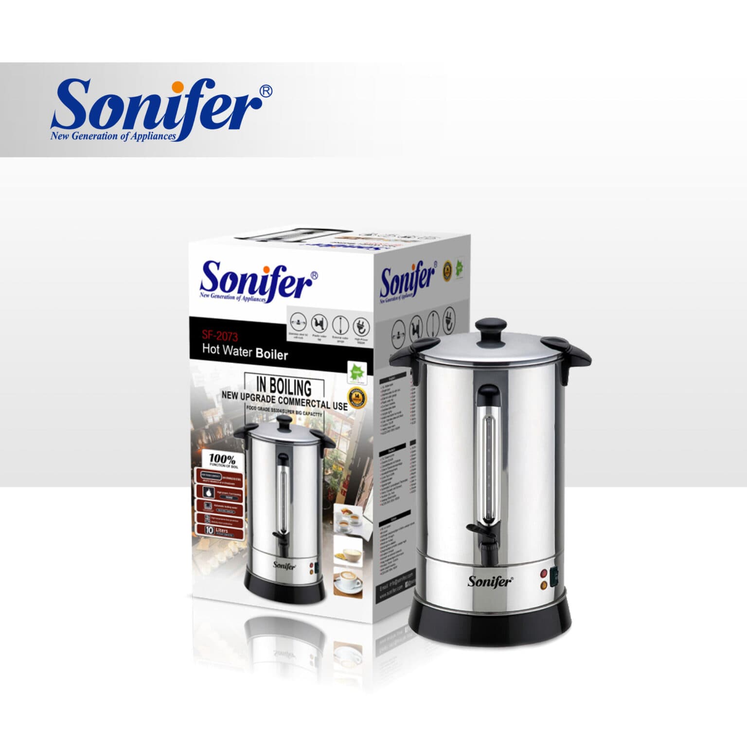 SONIFER HOT WATER BOILER SF-2074