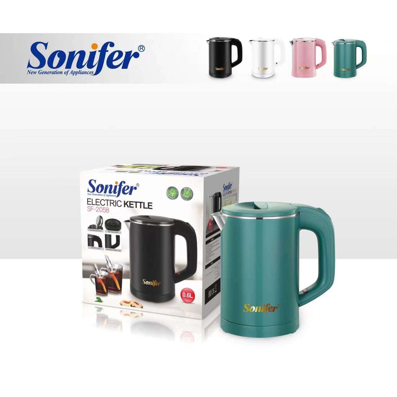 SONIFER ELECTRIC KETTLE SF-2058