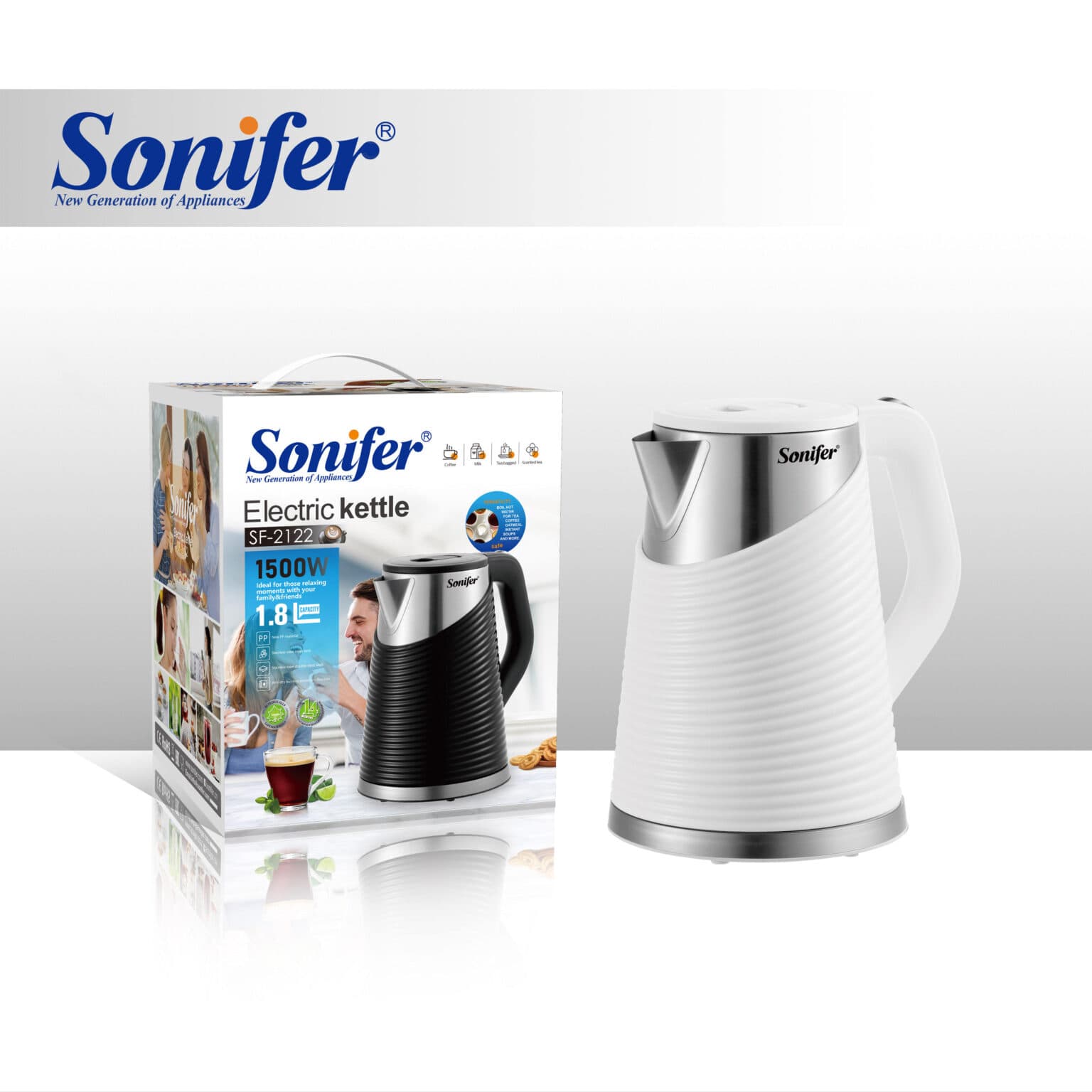SONIFER ELECTRIC KETTLE SF2132