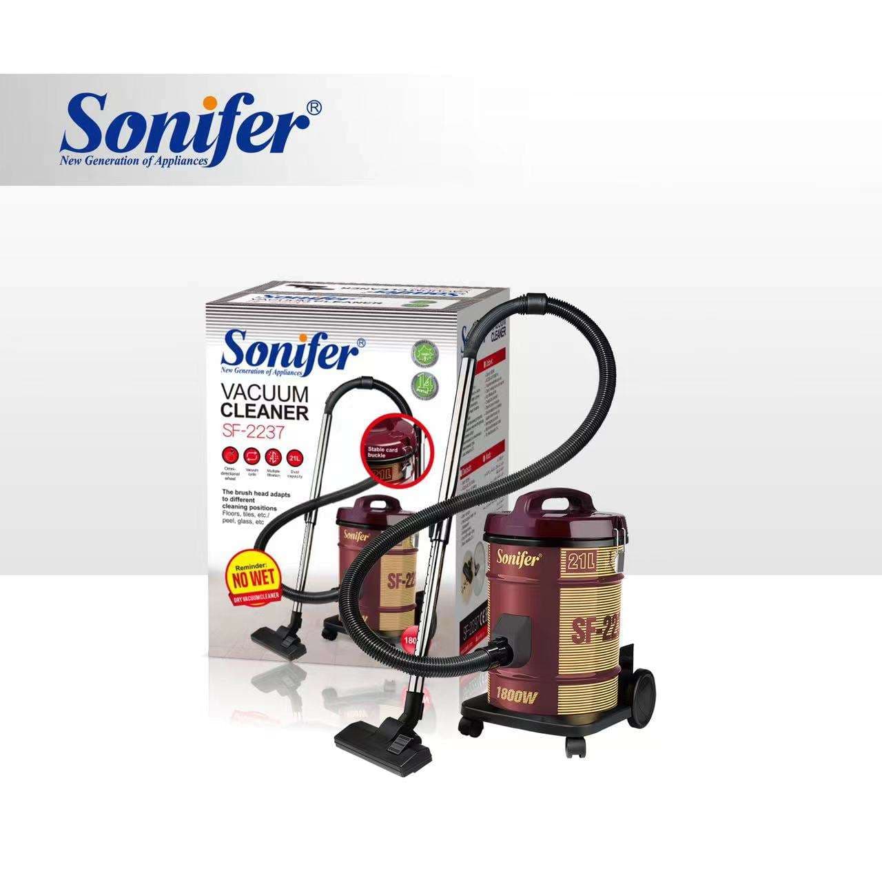 SONIFER VACUUM CLEANER SF-2237