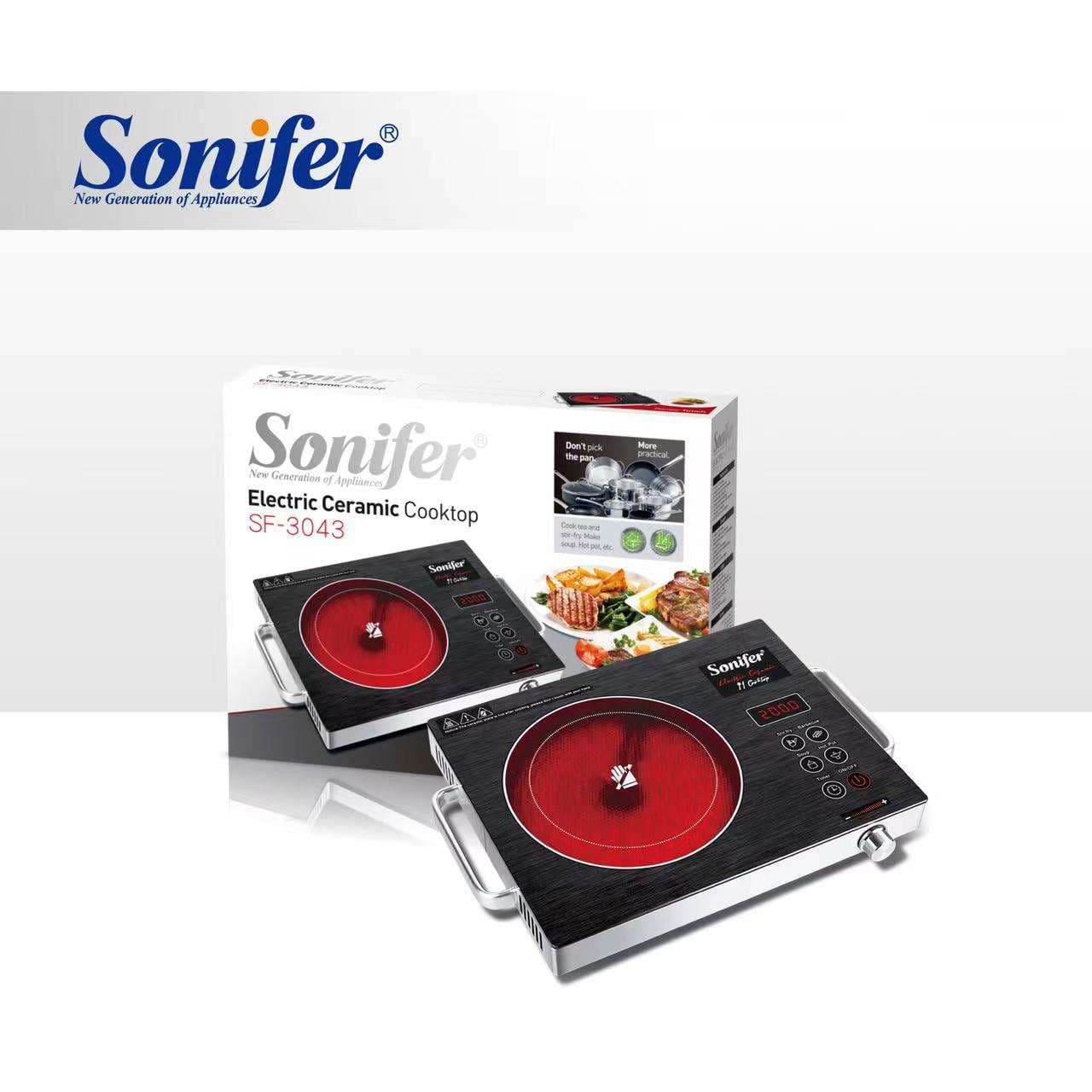 SONIFER ELECTRIC HOT PLATES SF-3043