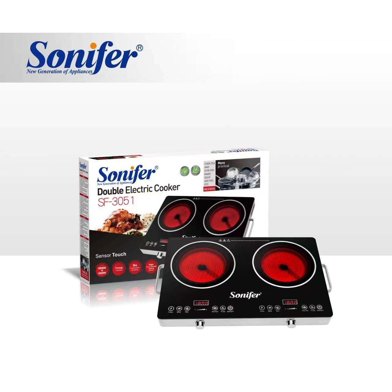 SONIFER ELECTRIC HOT PLATES SF-3051