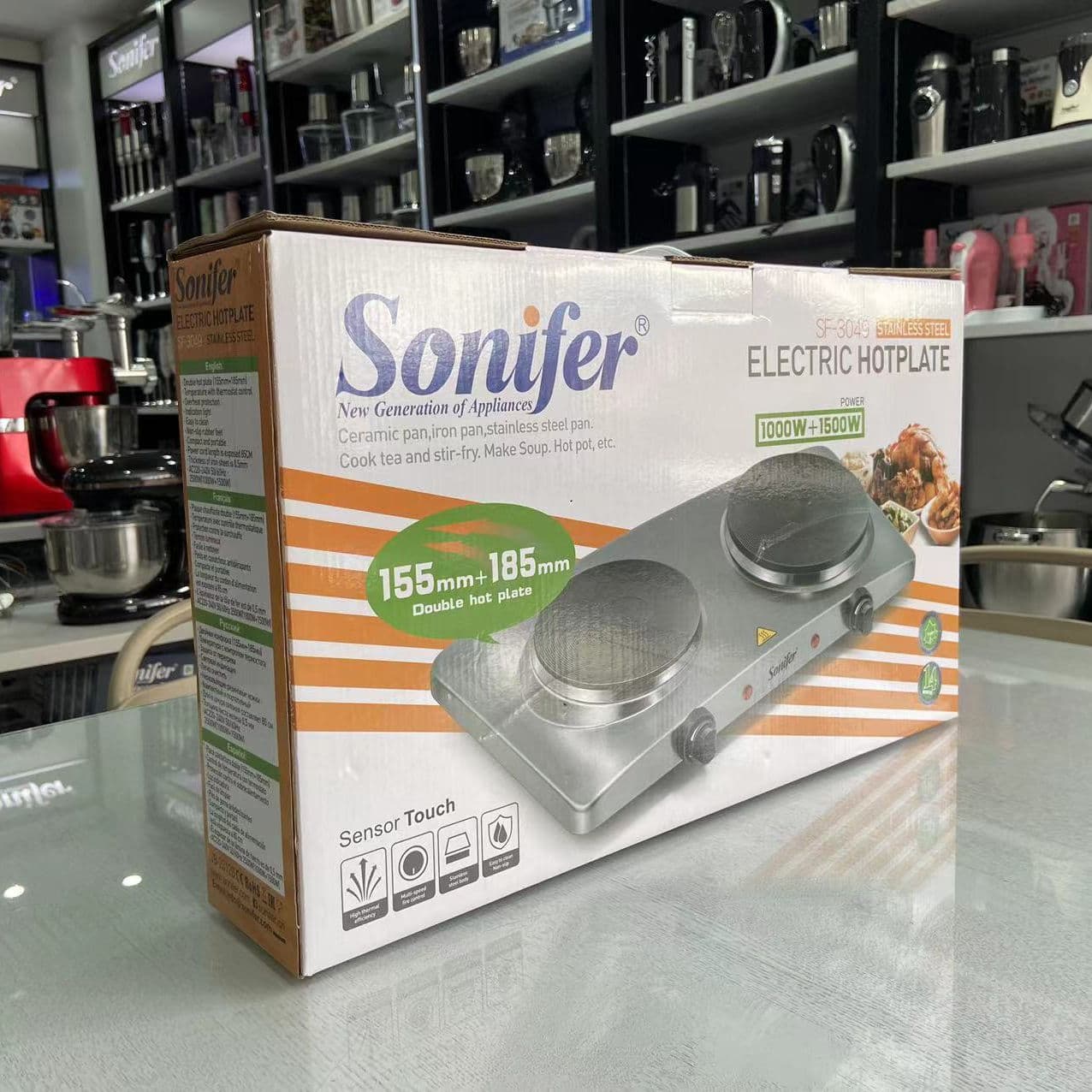 SONIFER ELECTRIC HOT PLATES SF-3049