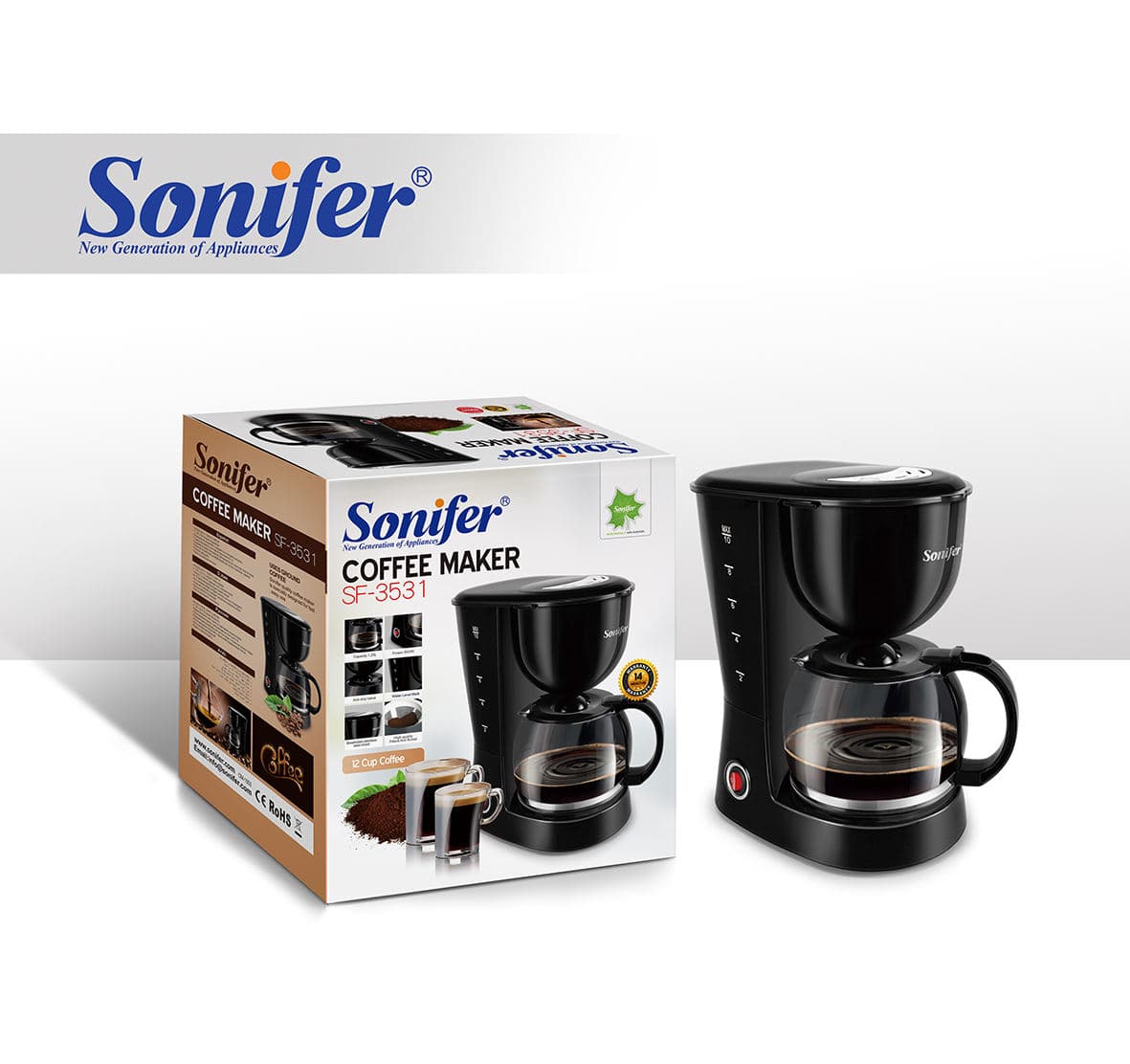 SONIFER COFFEE MAKER SF-3531