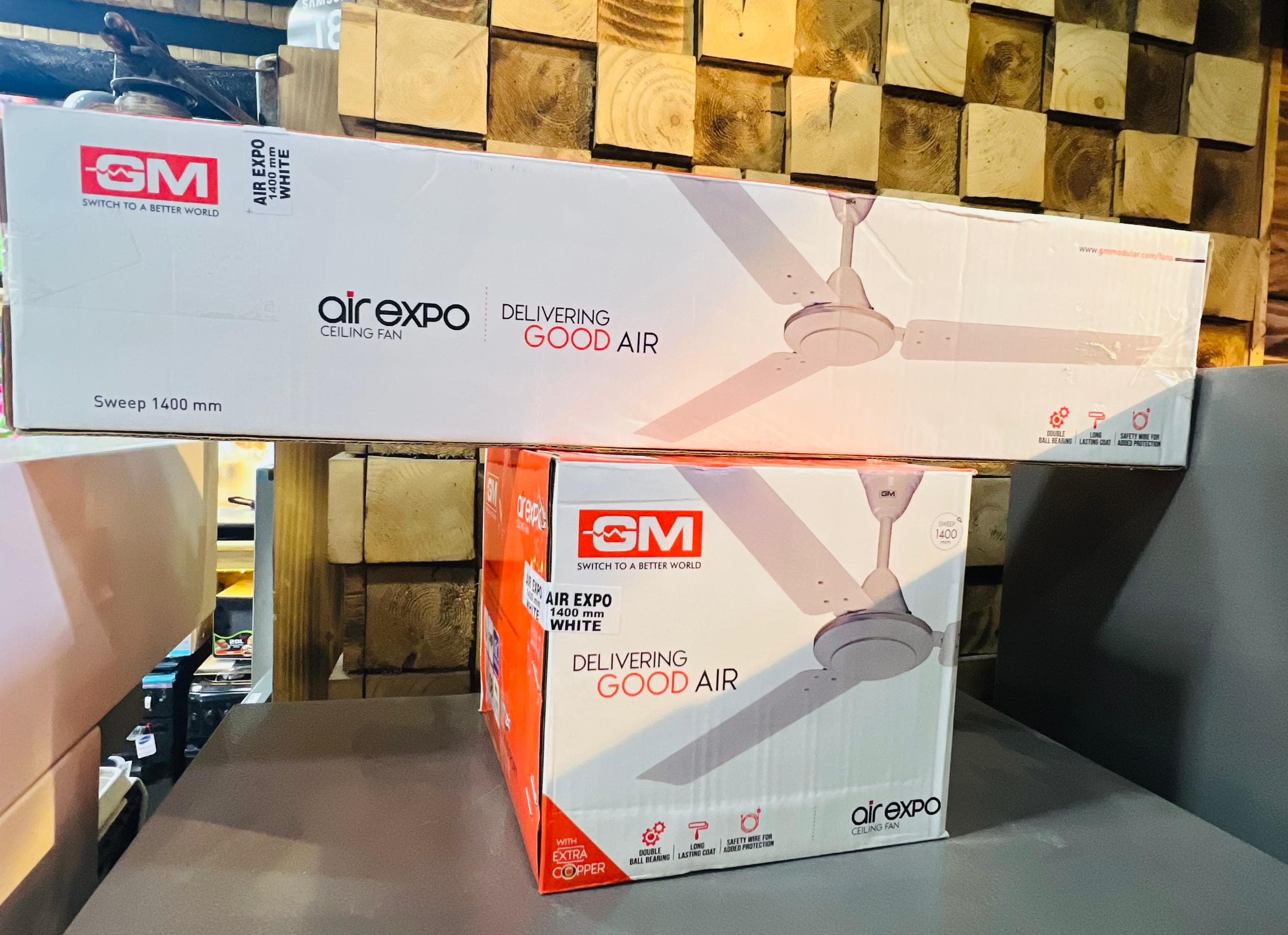 GM AIR EXPO CEILING FAN 56 inch