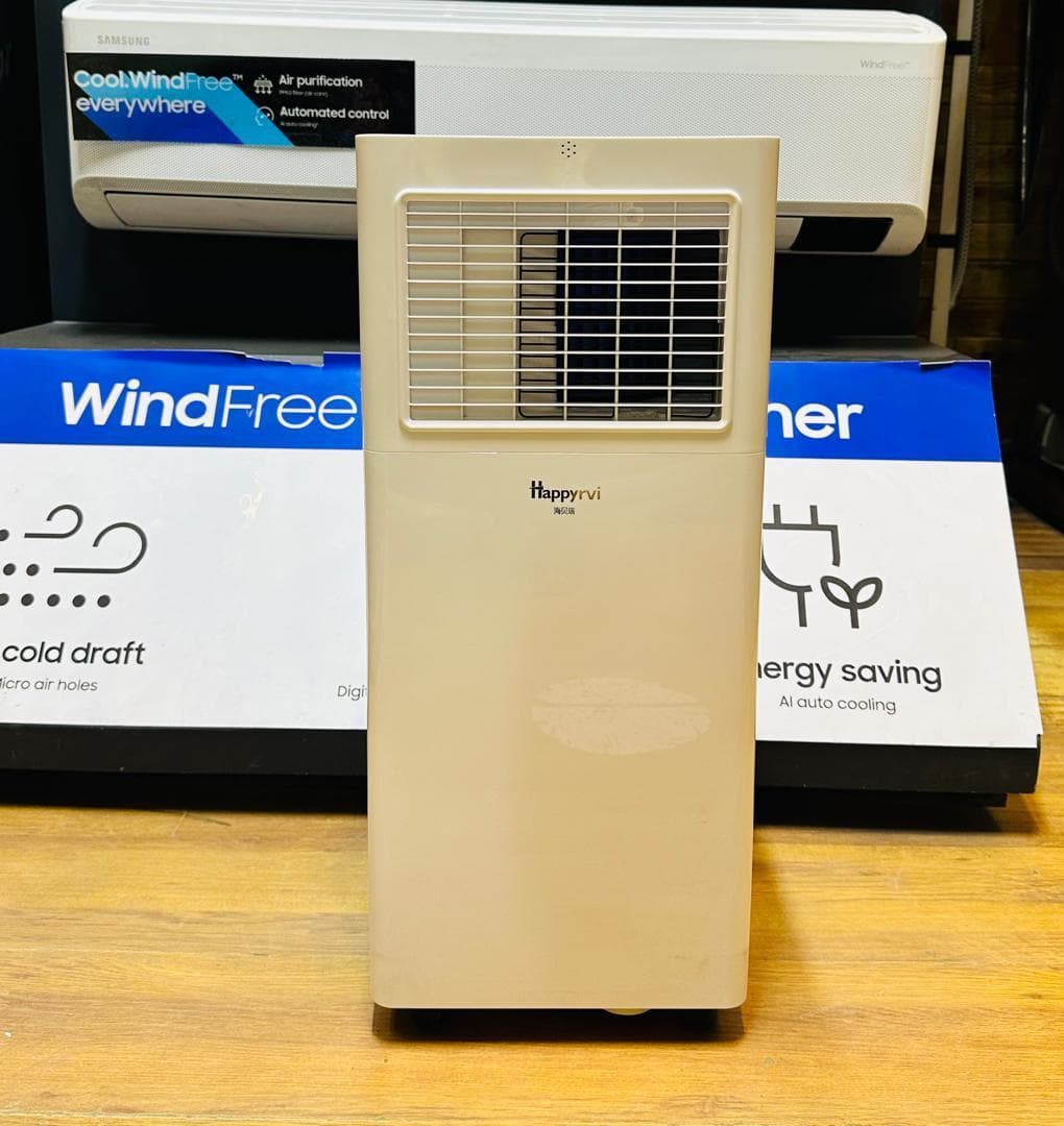 HAPPYRVI PORTABLE AC 7000 BTU