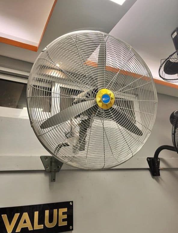 HIGH CLASS INDUSTRIAL FAN “26”