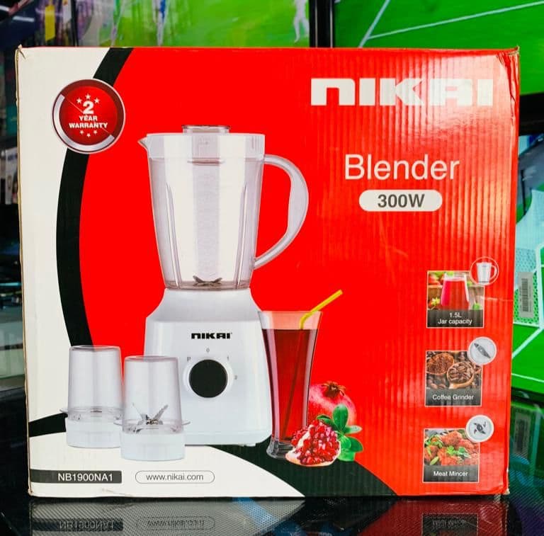 NIKAI BLENDER  3 in 1