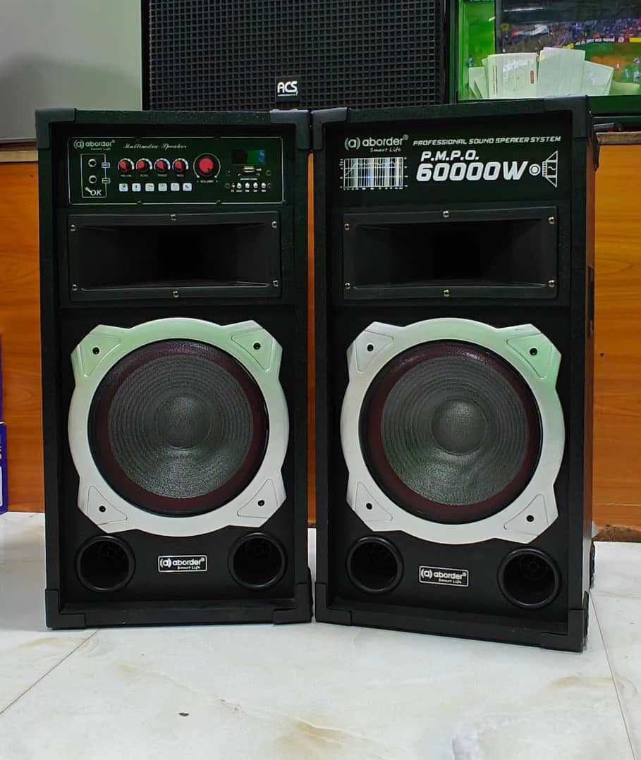 Aborder DJ speaker 60,000W