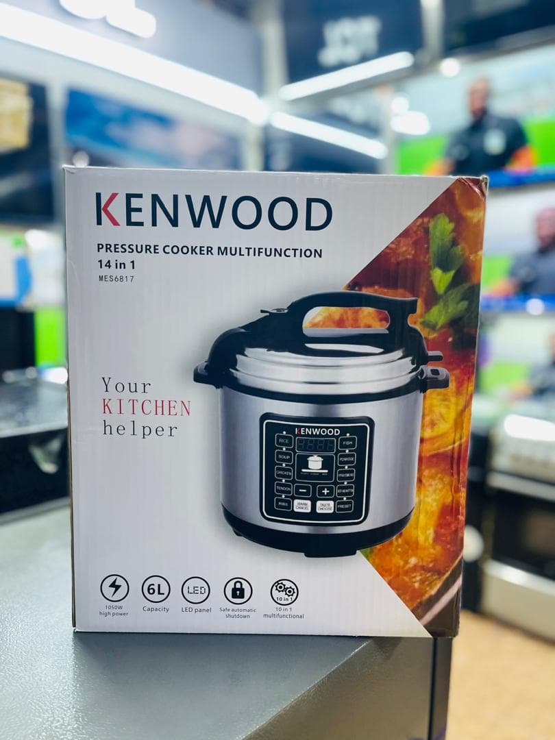 KENWOOD PRESSURE COOKER 6L