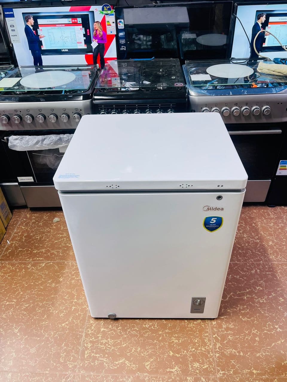 MIDEA FREEZER 150L