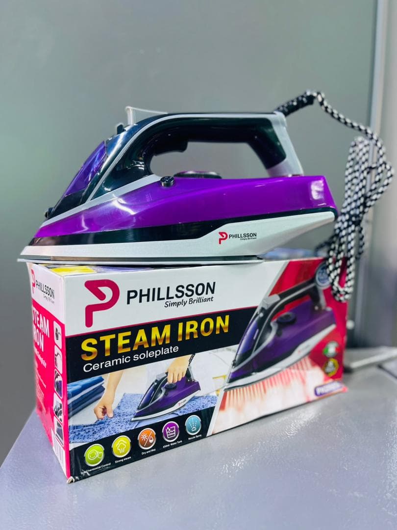 PHILLSSON STEAM IRON