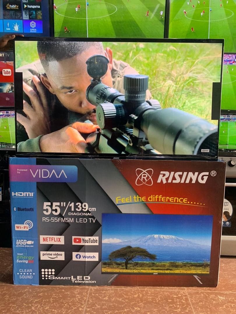 RISING TV NCH 55 smart tv