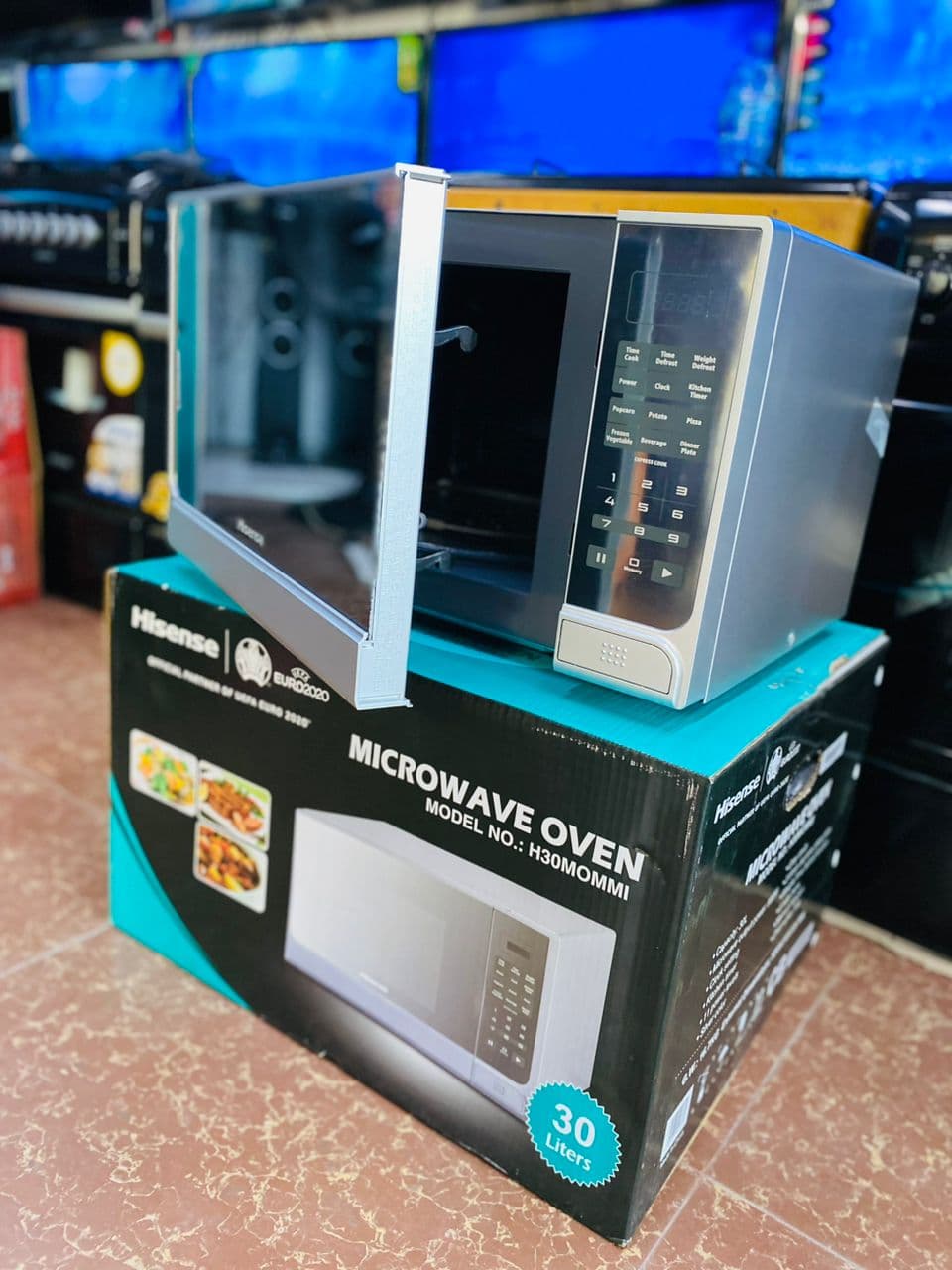 HISENSE MICROWAVE 20Litre