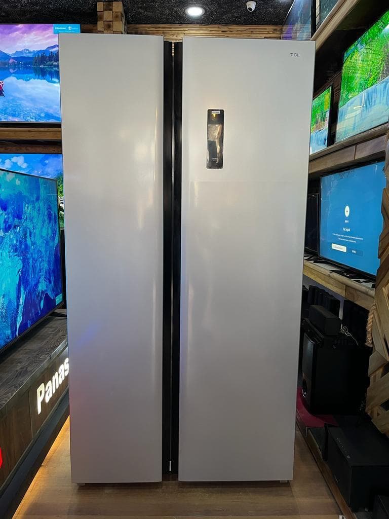 TCL REFRIGERATOR SIDE BY SIDE 502Litre