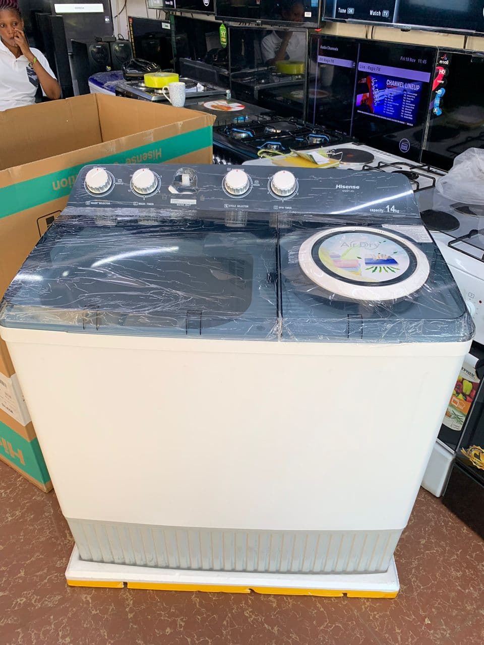 HISENSE WASHNG MASHINE MANUAL 8kg