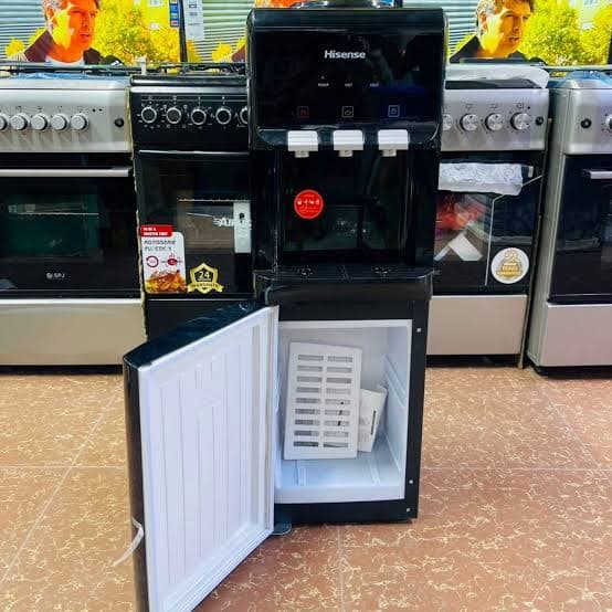 Hisense H96WDTB3S1 Water Dispenser Black Hot, Normal & Cold with Compressor