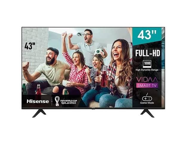 HISENSE TV 43" SMART 43A4Q