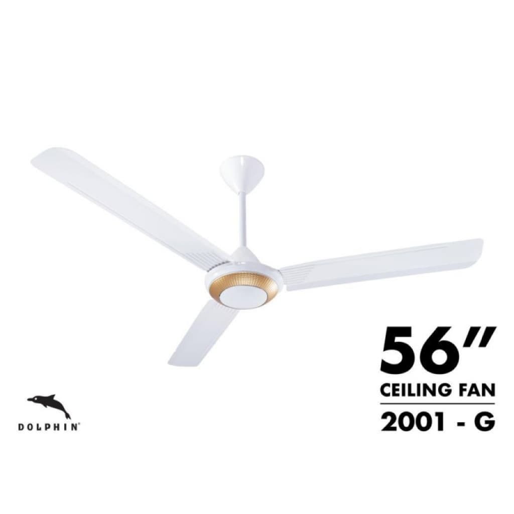 DOLPHIN CEILING FAN ME-2001G