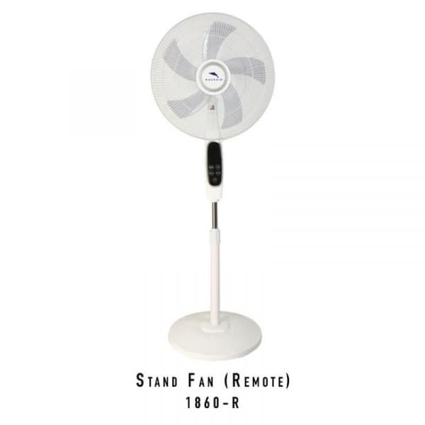 DOLPHIN STANDING FAN WHITE ME-1860R