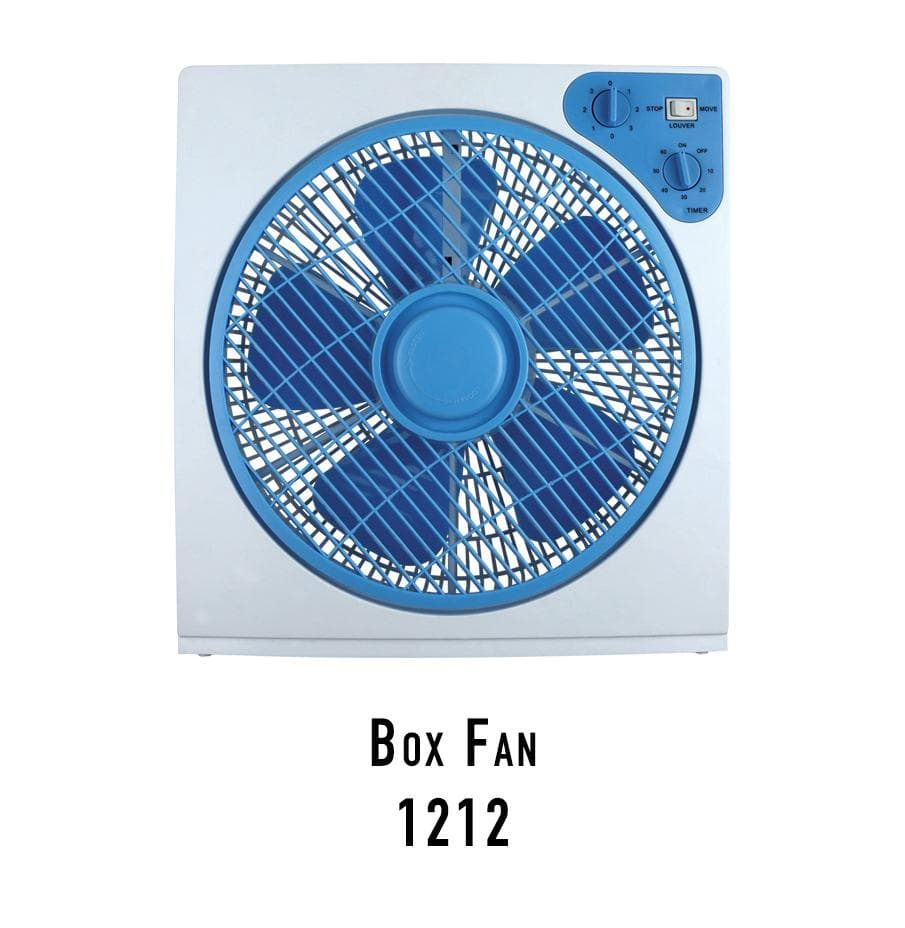 DOLPHIN BOX FAN 1212