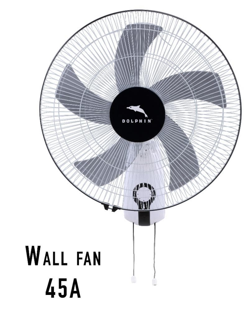 DOLPHIN WALL FAN 45A