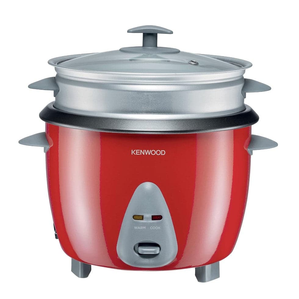 KENWOOD RICE COOKER WITH STEAM BASCKET RCM44