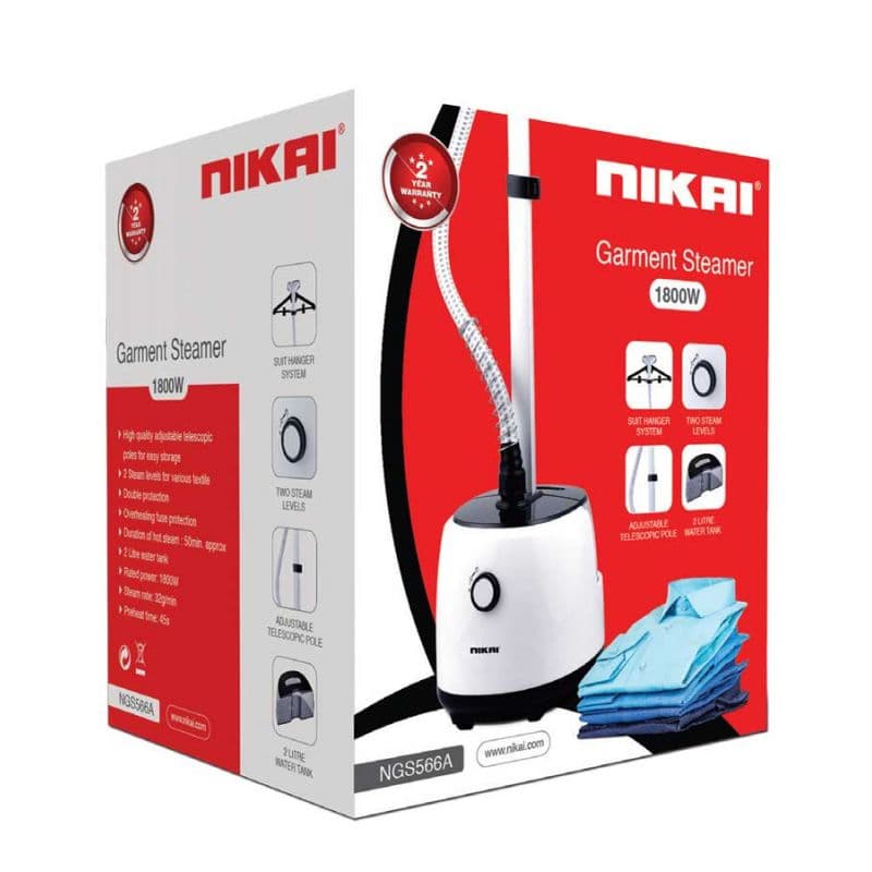 NIKAI GARMENT STEAMER NGS566A