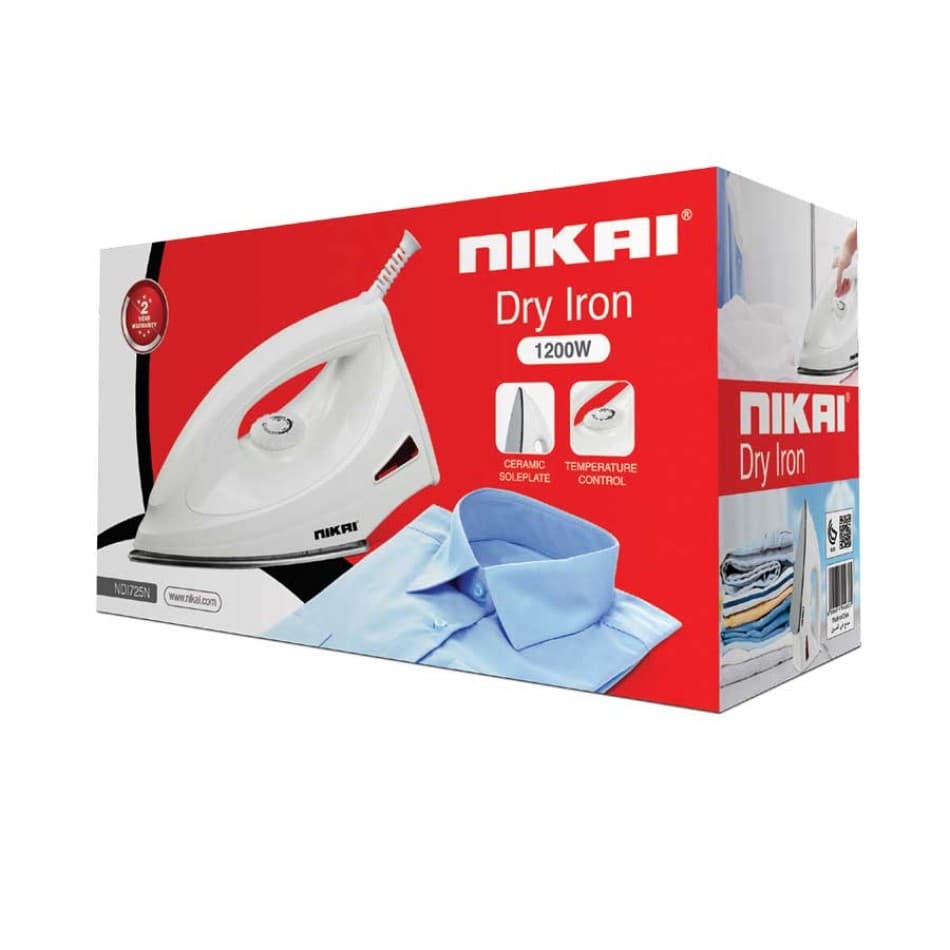 NIKAI IRON STEAMER NS1505CAX