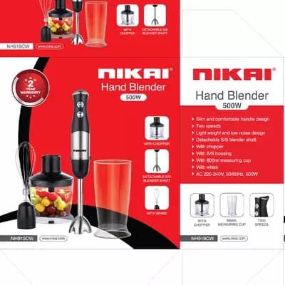 NIKAI  HAND BLENDER NH919CW